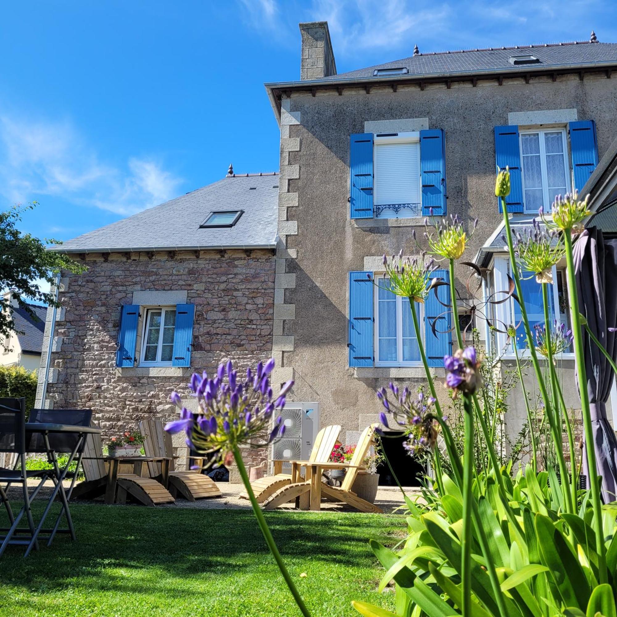 Maison D'Hotes Kergiquel Bed and Breakfast Paimpol Exteriör bild